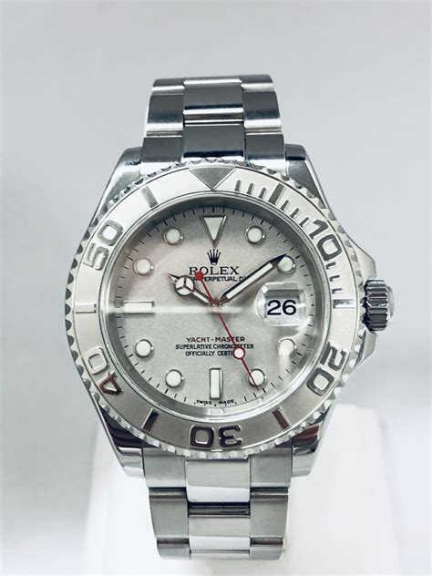 rolex yacht master 40 platinum|yacht master 40 bezel.